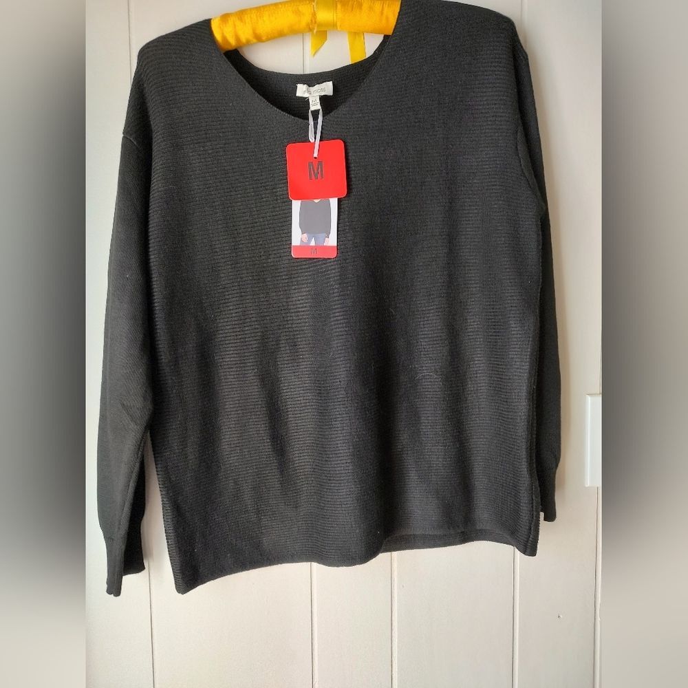Black Women's Sweater